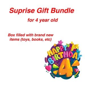 Suprise gift bundle perforce for birthday, holiday, or other